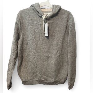Size L Goodfellow & Co Gray Hoodie with side pockets